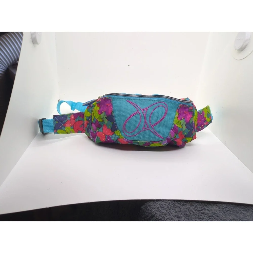 Retro 90's Delta Colorful Fanny Pack